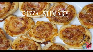 Obľúbené pizza slimáky z lístkového cesta [upl. by Athal309]