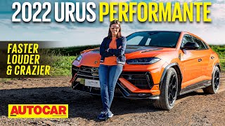 2022 Lamborghini Urus Performante review  Faster Louder Crazier  Drive  Autocar India [upl. by Anazus751]