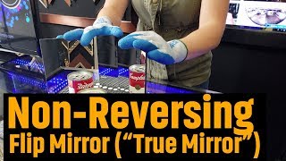 What is a NonReversing Mirror quotTrue Mirrorquot [upl. by Siram]