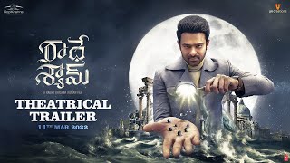 Radhe Shyam Telugu Theatrical Trailer  Prabhas  Pooja Hegde  Radha Krishna  UV Creations [upl. by Etnoek]