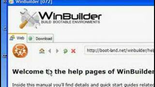 Downloading WinBuilder [upl. by Neel]