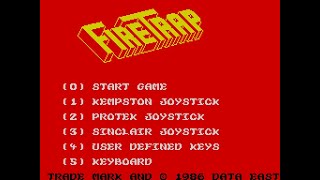 FireTrap Review for the Sinclair ZX Spectrum by John Gage [upl. by Astred]