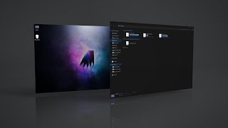 This Is The Best Windows 10 Theme2020 [upl. by Hanej539]