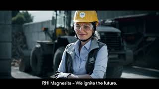 RHI Magnesita Image Video 2022 [upl. by Eneli]