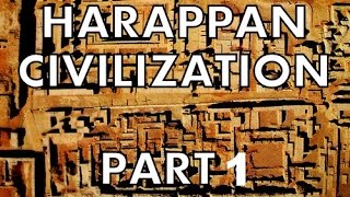 INDUS VALLEY CIVILIZATION Part 1  HARAPPAN CIVILIZATION SSC History  The Vedic Academy [upl. by Ynalem]