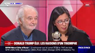 Pour Jacques Attali les ÉtatsUnis ne sont plus une démocratie 🥱 [upl. by Yerak421]