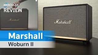 รีวิว Marshall Woburn II  ดังหูแตก เสียงดี เล่นกีต้าร์ได้ ราคา 26990 บาท [upl. by Aivilys]