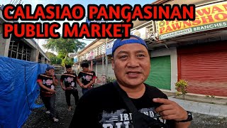 CALASIAO PANGASINAN PUBLIC MARKET TOUR [upl. by Fleisig775]