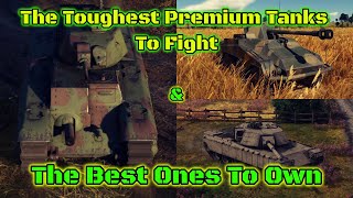 Top 5 Most OP and Best Premium Tanks In War Thunder [upl. by Shaum96]