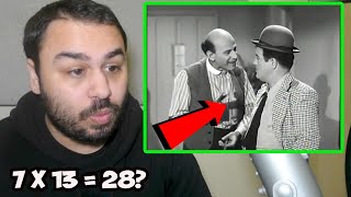 FIRST TIME WATCHING Abbott amp Costello 7 x 13  28 REACTION [upl. by Oicneserc]