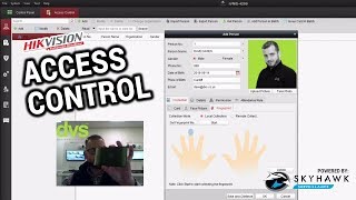 Hikvision Access Control Solution How to Guide on iVMS4200 [upl. by Enorel350]