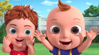 Peek A Boo Song  Baby Song amp Nursery Rhyme [upl. by Modestine391]