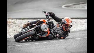 KTM Duke 390  Supermoto mode  RokON VLOG 37 [upl. by Maribelle529]