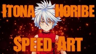 Itona Horibe Speed Art [upl. by Ylecic343]