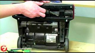 How to Replace the Brush Roll on an Upright Vacuum [upl. by Wald]