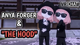 ANYA VOICE TROLLING ON VRCHAT  quotTHE HOODquot [upl. by Gilburt]