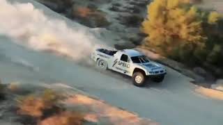 2019 Robby Gordon 4wd Trophy Truck Test [upl. by Tebasile253]