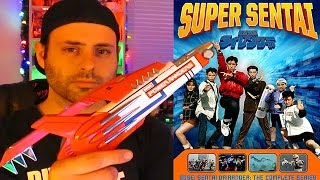 Dairanger DVD amp MMPR Legacy Blade Blaster Power Rangers Sentai Review [upl. by Chiles]