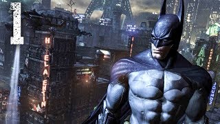 Batman Arkham City PCBatman Beyond Walkthrough  Part 1  Arkham City 1080p60fps [upl. by Enitsyrhc]