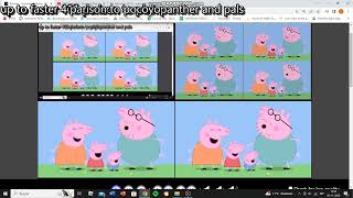 Peppa pig all episodes at once superparison [upl. by Nawk836]