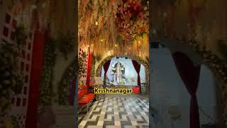 Krishnanagar mongla para video hinducelebration india bangla instagram [upl. by Yednil965]