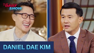 Daniel Dae Kim  “Yellow Face”  The Daily Show [upl. by Nnalatsyrc]