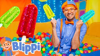 Fruit Popsicles and Indoor Playgrounds with Blippi  Food amp Fun Play  Educational Videos For Kids [upl. by Lennor280]