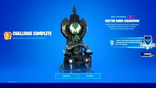 How to Unlock Victory Von Doom Emote  All Doctor Doom Awakening Challenges in Fortnite [upl. by Akkimat]