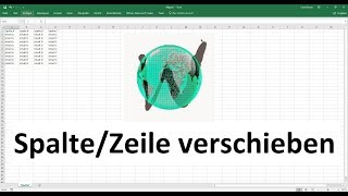 Excel Spalte oder Zeile verschieben [upl. by Isidro784]