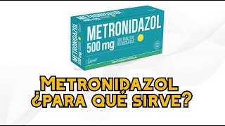 Metronidazol ¿para que sirve [upl. by Danielle]