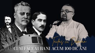 Damian Anfile Cum făceai sǎ ai bani acum 100 de ani [upl. by Odilo860]