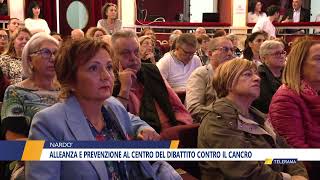 Alleanza e Prevenzione al centro del dibattito contro il cancro [upl. by Asirralc]