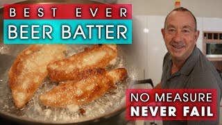 My Best Ever NEVER Fail  BEER BATTER  Recipe [upl. by Nagol556]