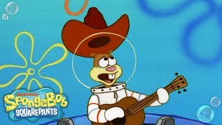 Sandy’s Texas Song 🎶  SpongeBob [upl. by Nylarak242]