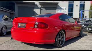 Holden Monaro Street Racer Camshaft CNC Heads and Ramjet 2 [upl. by Haceber]