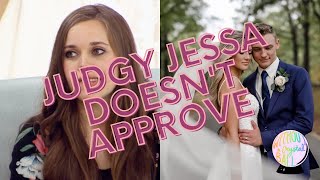 Jessa Duggar Snubs Ben Seewalds Sisters Immodest Wedding amp Unfollows Both of Her Sisterinlaws [upl. by Ttevy]