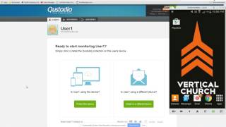 Qustodio Installation Tutorial [upl. by Sirap947]