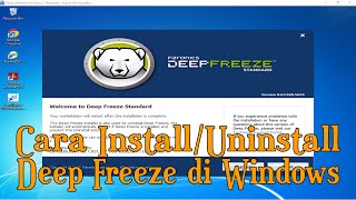 Cara Install Uninstall Deep Freeze di Windows [upl. by Hathaway745]