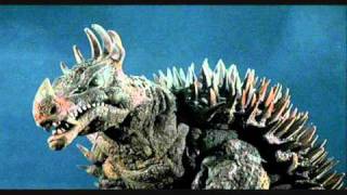 Anguirus 19681974 Roars [upl. by Ihcur]