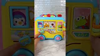 Satisfying with Unboxing amp Review Miniature School Bus Car Transporter Toys Video  ASMR Videos [upl. by Barthol]