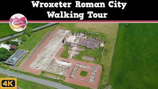 WROXETER ROMAN CITY  Exploring Life in a RUINED ROMAN City [upl. by Lennor583]