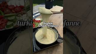 Kuymak  Muhlama  Mihlama  türkische Käsepfanne kuymak mıhlama käse cheese cheesesauce [upl. by Roseanne987]