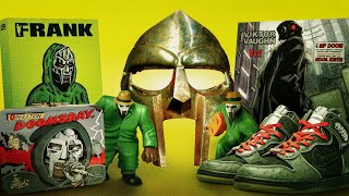 The World of MF DOOM Collectibles [upl. by Clayborne613]