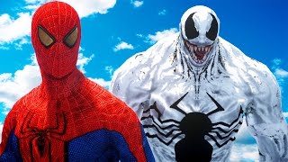 The Amazing SpiderMan vs AntiVenom  Epic Battle [upl. by Avah]