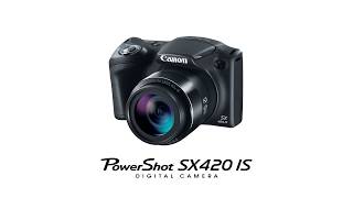 Canon PowerShot SX420 IS  Wireless Connection with Windows Device [upl. by Niret]