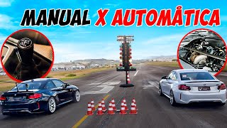 DUAS M2 DE 730WHP MANUAL X AUTOMATICA [upl. by Ahsital]