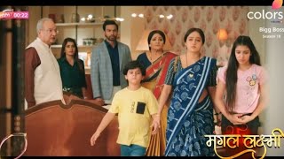 Mangal Lakshmi NEW PROMO Finally Mangal Ne Bacchon Sang Choda Apna Sasural [upl. by Draillih7]