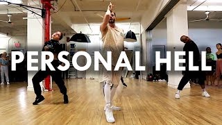 Personal Hell  Kim Petras  Brian Friedman Choreography  Kozmicedge NYC [upl. by Iolanthe]