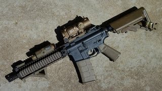 MK18 Mod 1 Elcan SpecterDR  V3X and AirFrame Update [upl. by Omsare]