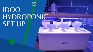 iDoo Hydroponic Full Set Up [upl. by Meriel]